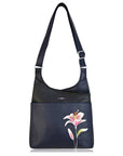 Liliana handbag with flowers - Espe