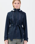 Belted rain coat - Point Zéro