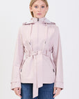 Belted rain coat - Point Zéro