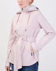 Belted rain coat - Point Zéro