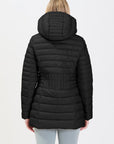 Lightweight 3/4 quilted coat - Point Zéro