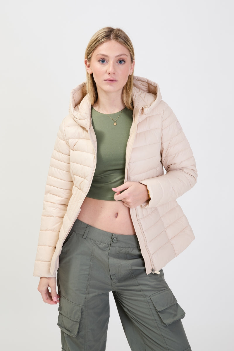 Lightweight quilted coat - Point Zéro