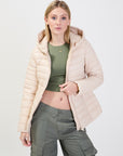 Lightweight quilted coat - Point Zéro