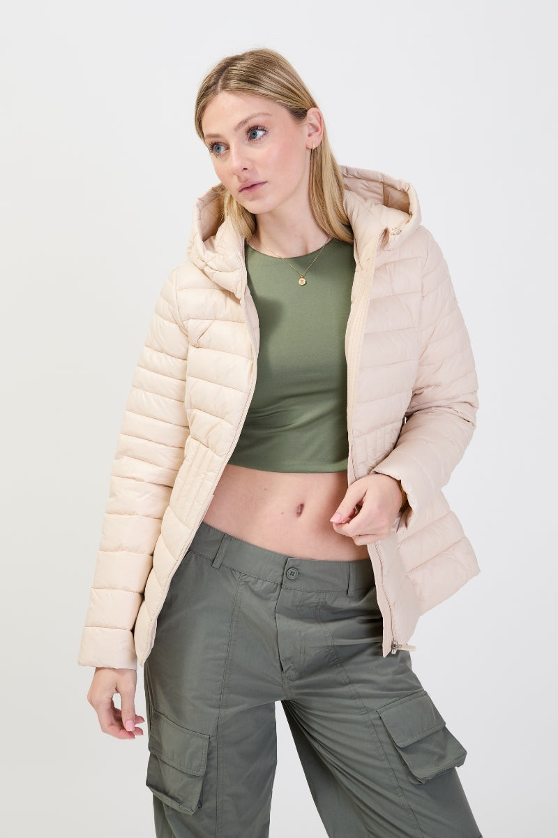 Lightweight quilted coat - Point Zéro