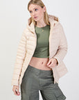 Lightweight quilted coat - Point Zéro