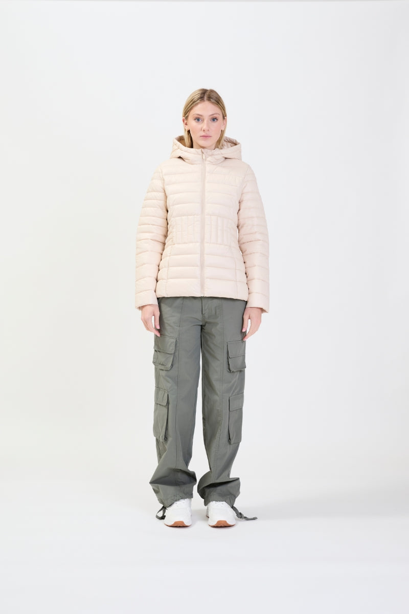 Lightweight quilted coat - Point Zéro