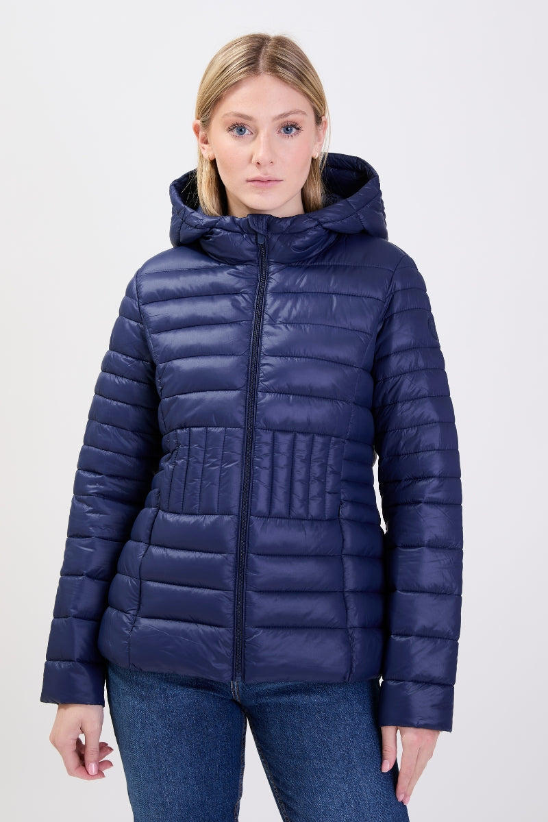 Lightweight quilted coat - Point Zéro