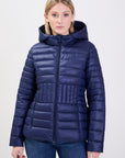 Lightweight quilted coat - Point Zéro