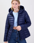 Lightweight quilted coat - Point Zéro