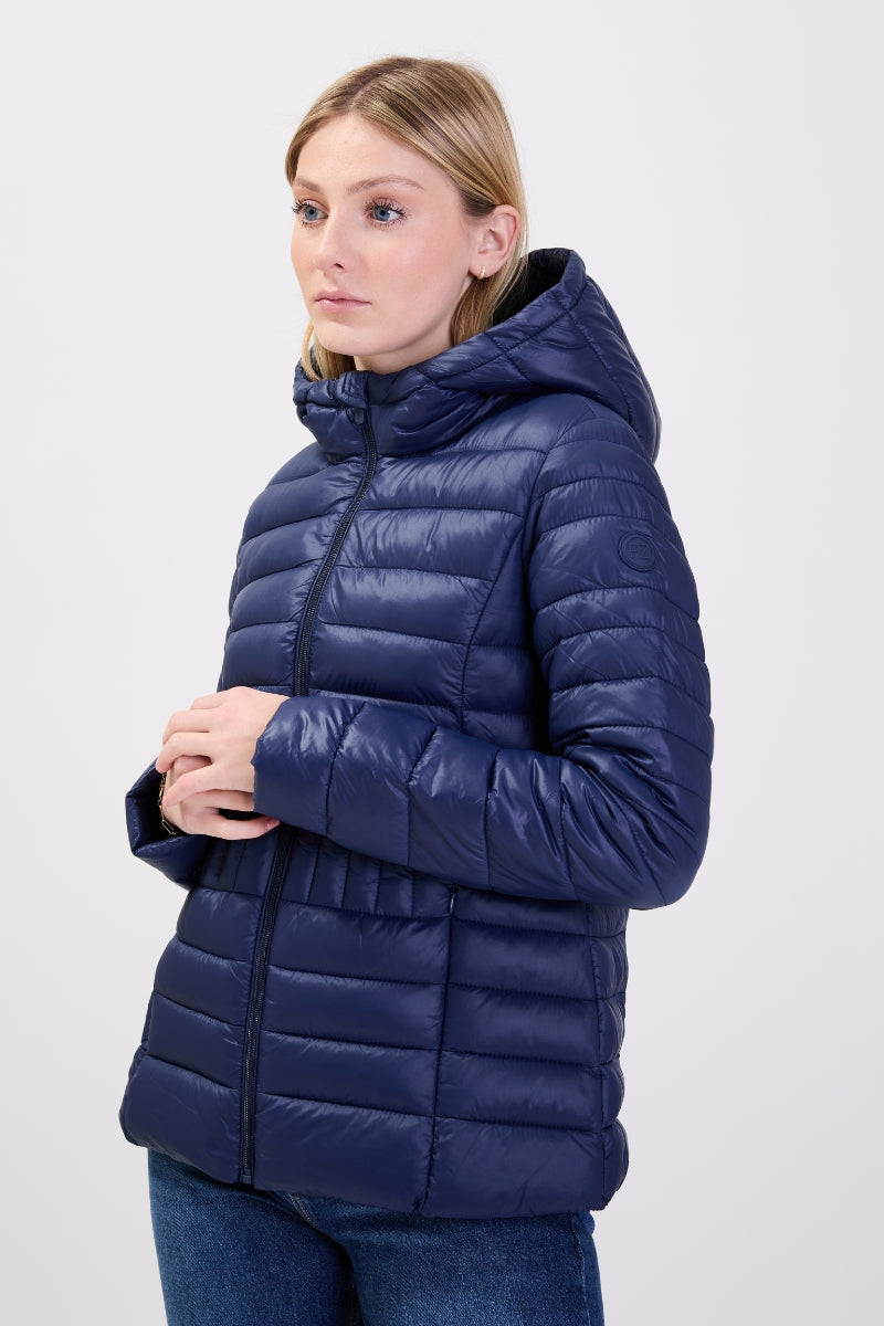 Lightweight quilted coat - Point Zéro