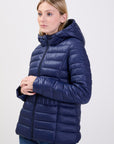 Lightweight quilted coat - Point Zéro