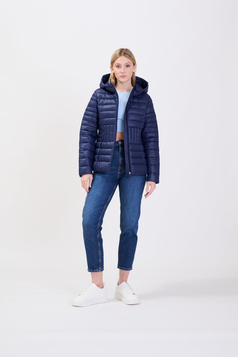 Lightweight quilted coat - Point Zéro