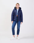 Lightweight quilted coat - Point Zéro