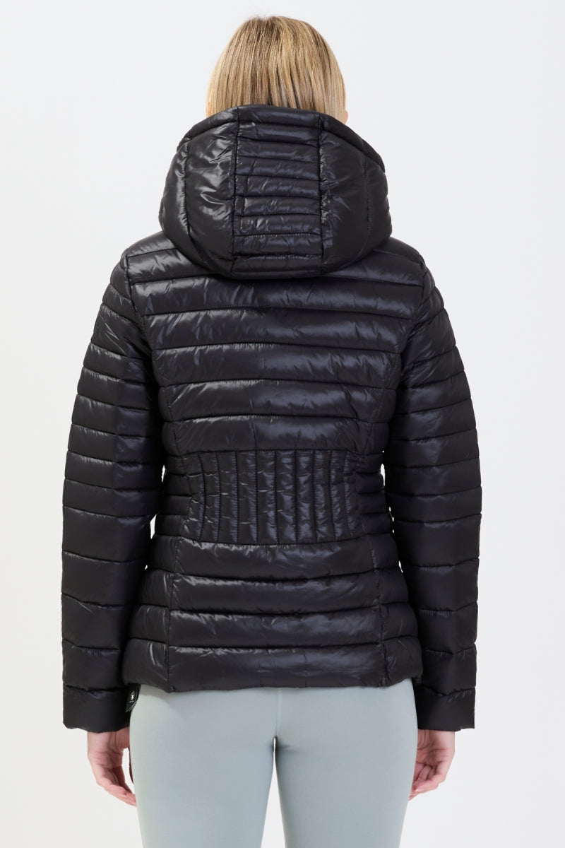 Lightweight quilted coat - Point Zéro