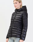 Lightweight quilted coat - Point Zéro