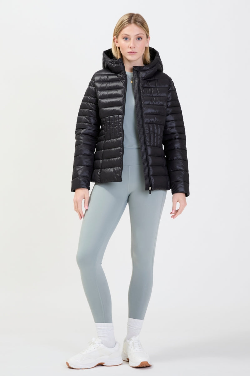 Lightweight quilted coat - Point Zéro