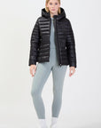 Lightweight quilted coat - Point Zéro