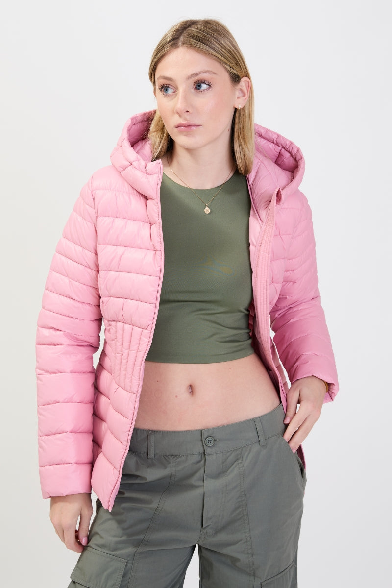 Lightweight quilted coat - Point Zéro