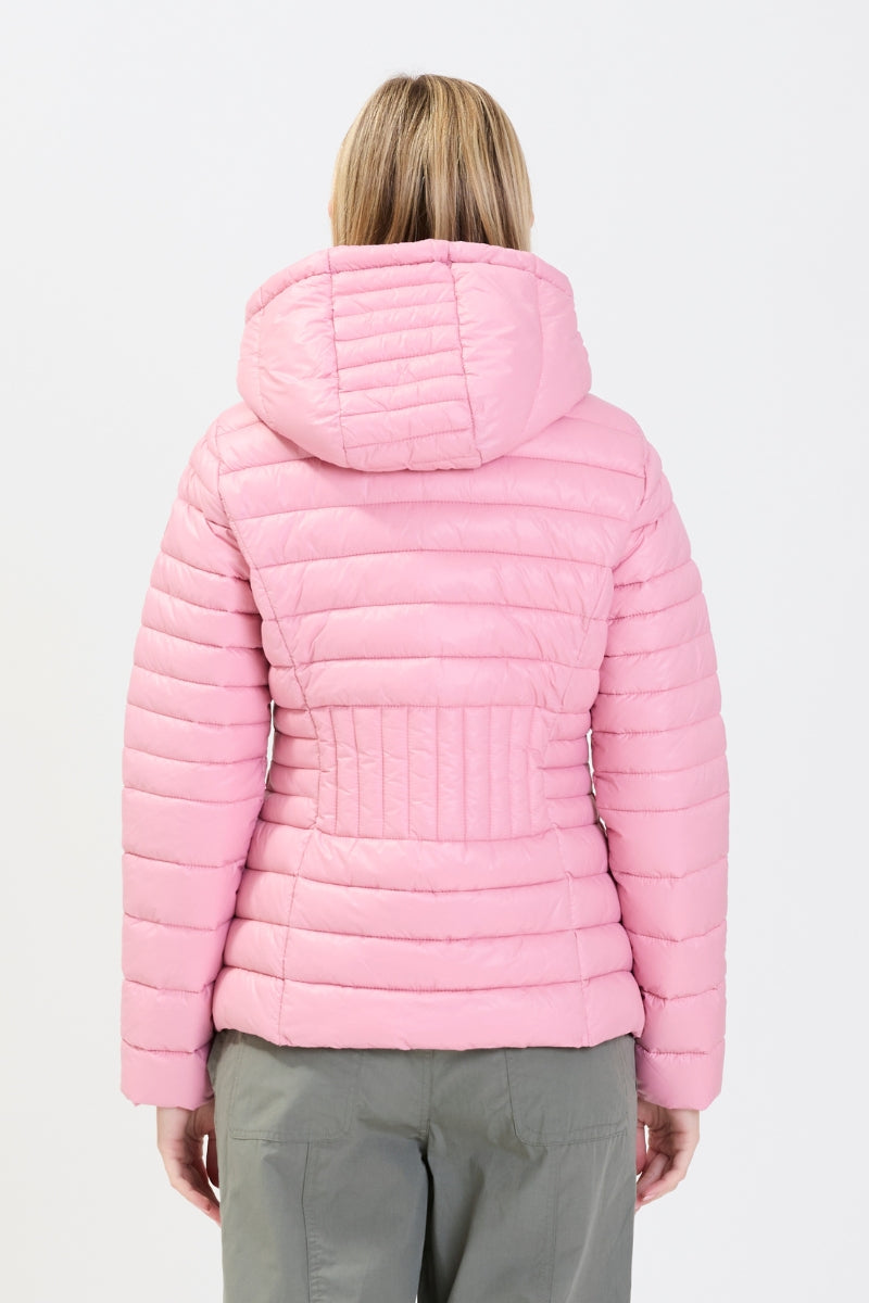 Lightweight quilted coat - Point Zéro