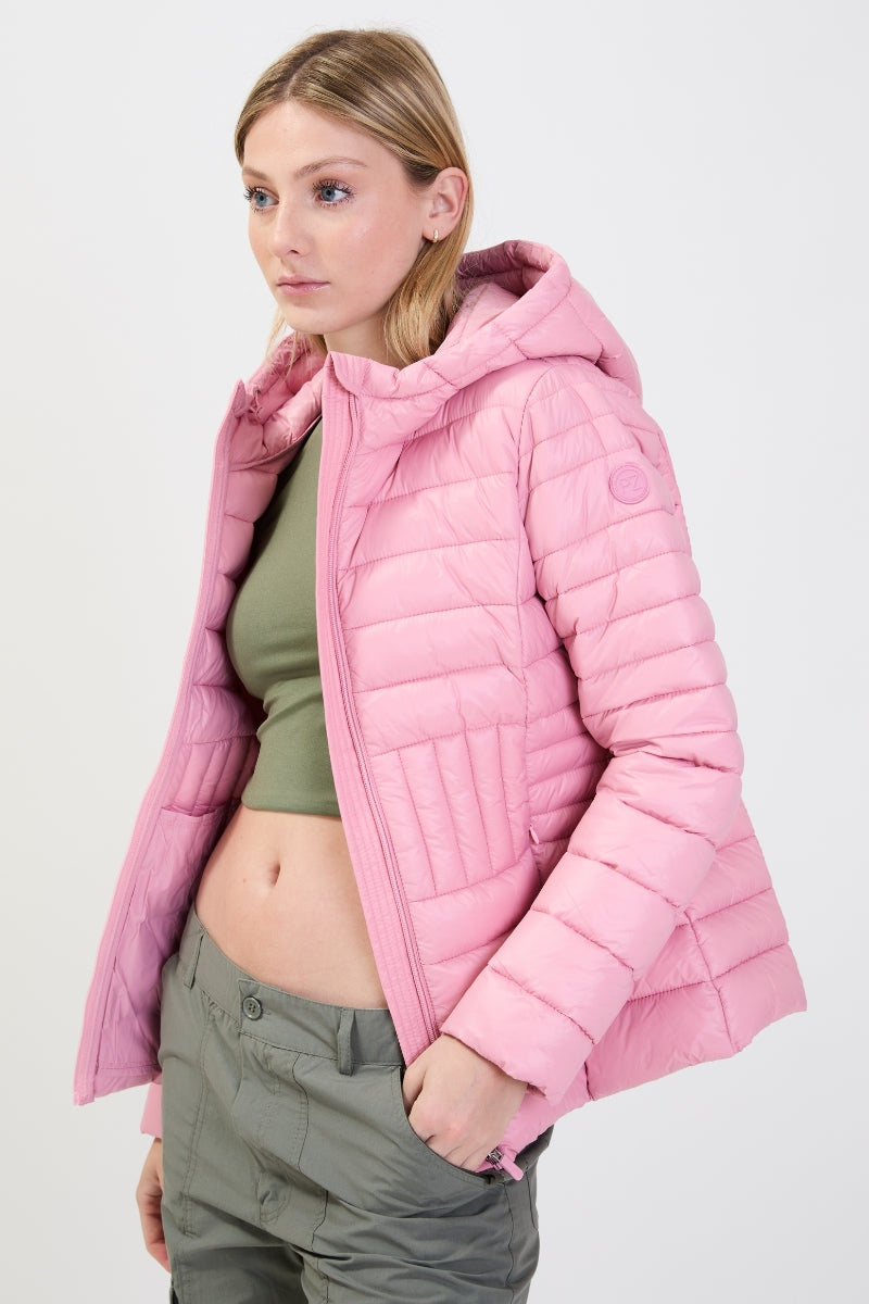 Lightweight quilted coat - Point Zéro