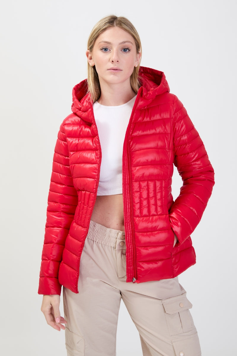 Lightweight quilted coat - Point Zéro