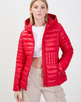 Lightweight quilted coat - Point Zéro