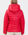 Lightweight quilted coat - Point Zéro