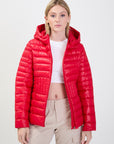 Lightweight quilted coat - Point Zéro