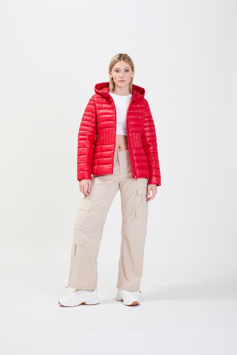 Lightweight quilted coat - Point Zéro