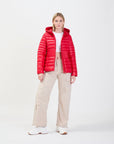 Lightweight quilted coat - Point Zéro