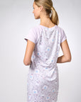 Patterned nightgown - Mandarine & Co.