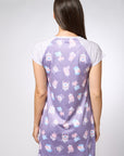 Patterned nightgown - Mandarine & Co.