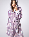 Plush bathrobe - Mandarine & Co.