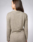 Long sleeves mock neck - Mosaïc