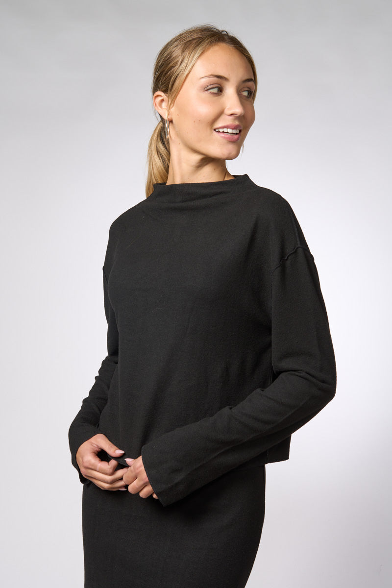 Long sleeves mock neck - Mosaïc