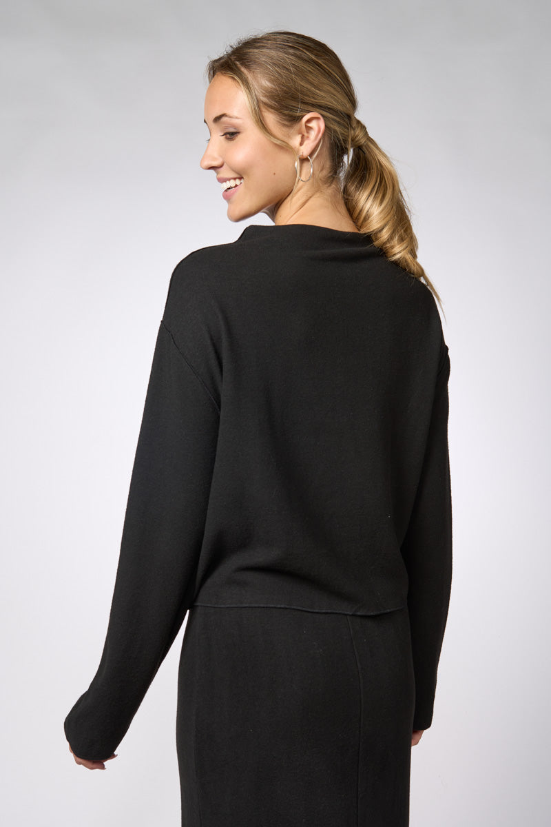 Long sleeves mock neck - Mosaïc