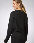 Long sleeves mock neck - Mosaïc