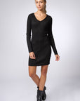 Ribbed Knit Dress - Mosaic