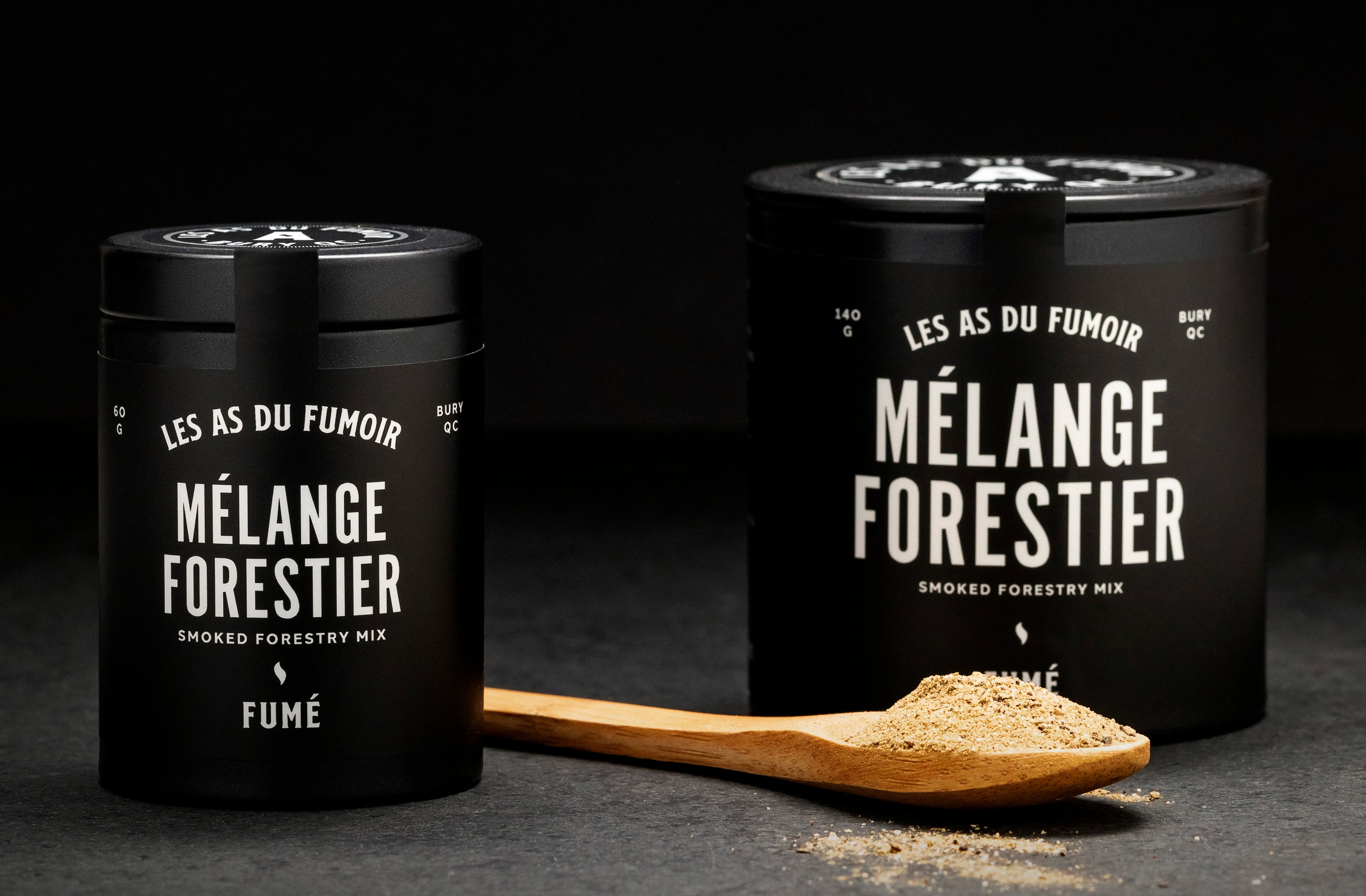 Mélange forestier grand - Les As du Fumoir