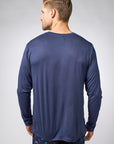 Henley pajama t-shirt - Northcoast