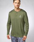 T-shirt henley pyjama - Northcoast