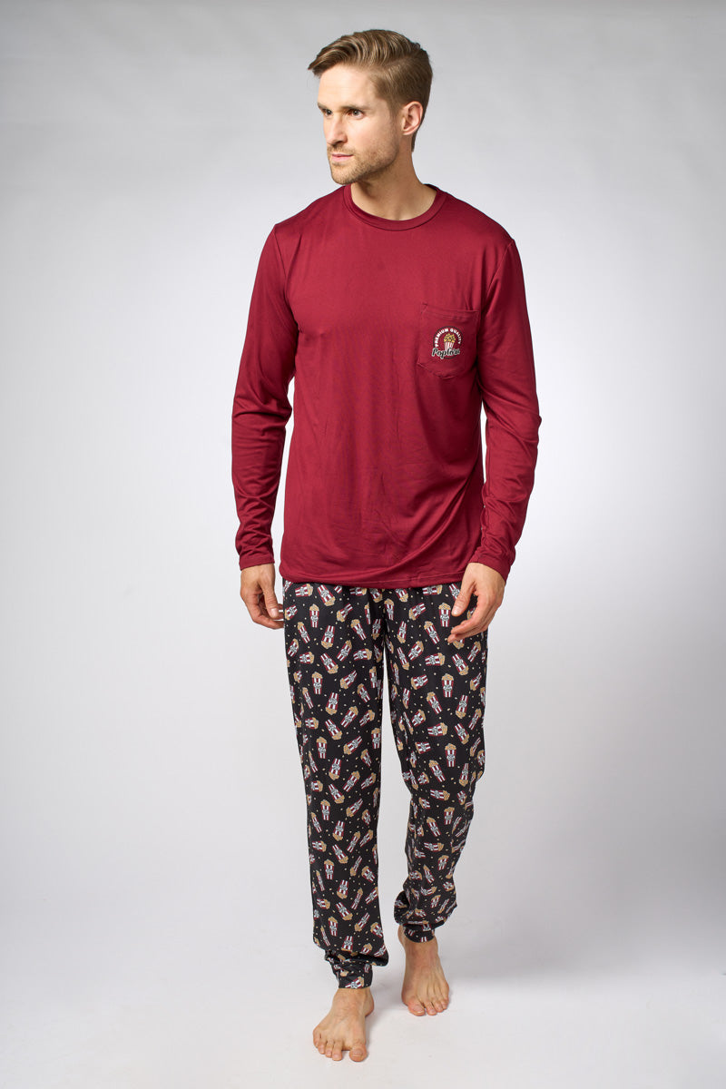 Printed pajama pants - Northcoast