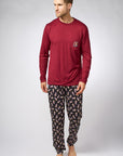 Printed pajama pants - Northcoast