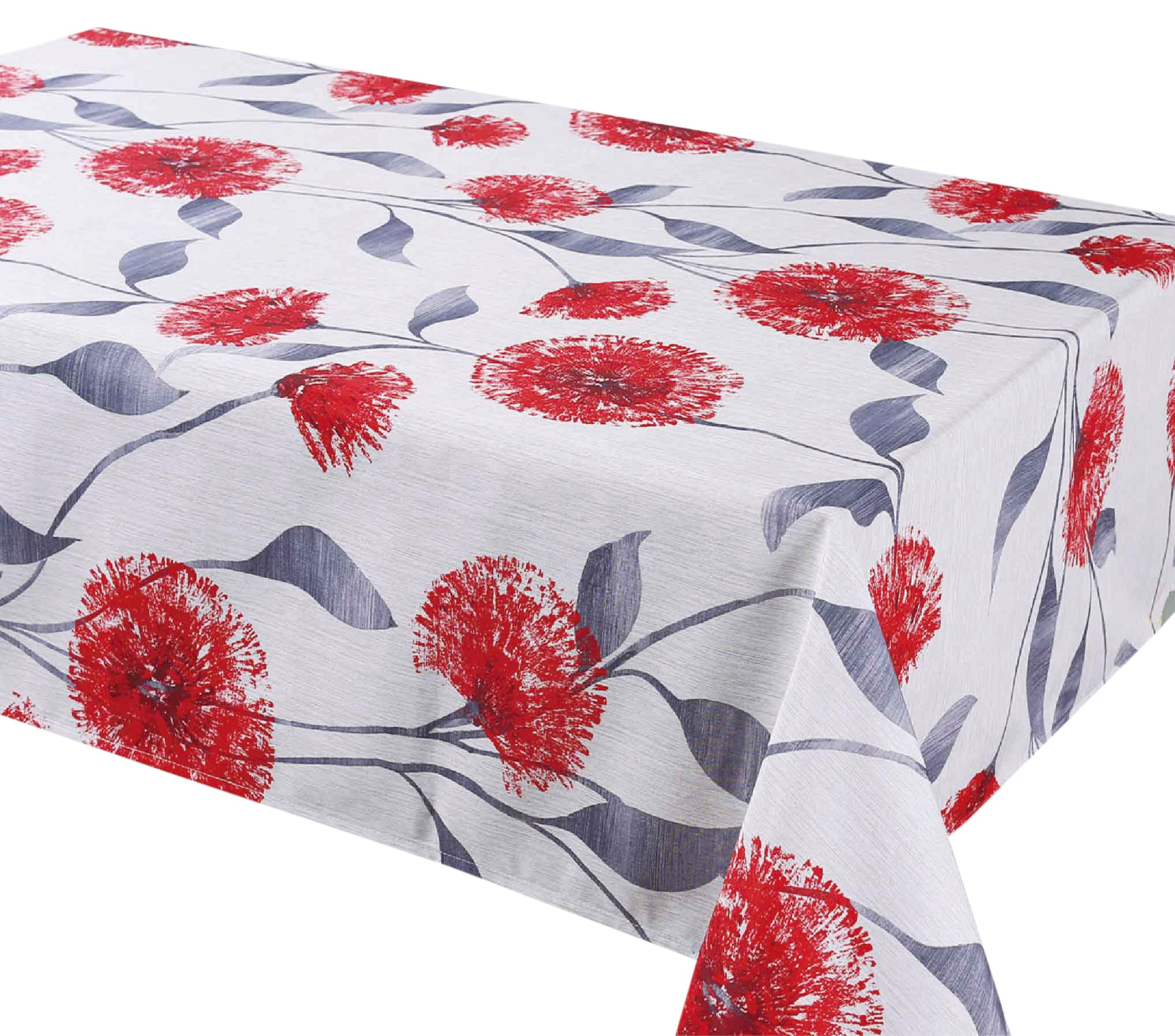 Nappe Dandy - rouge 147 x 239 cm