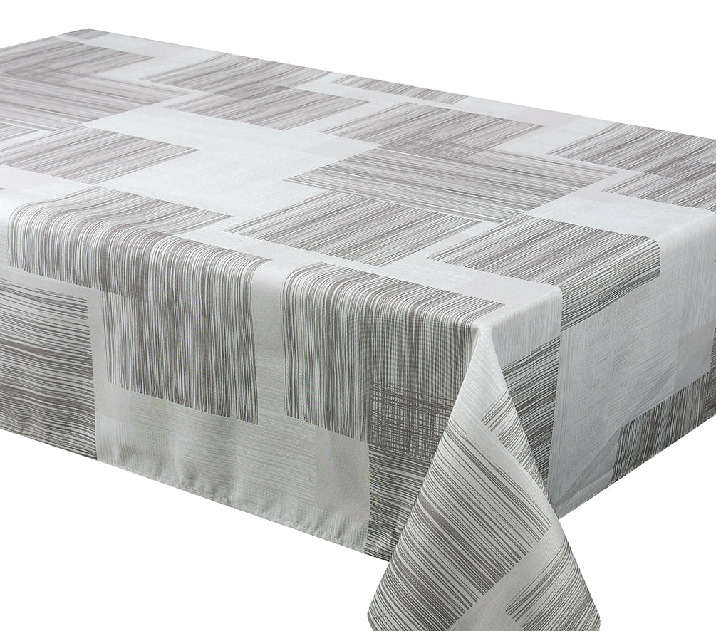 Nappe Geo - beige 147 x 198 cm