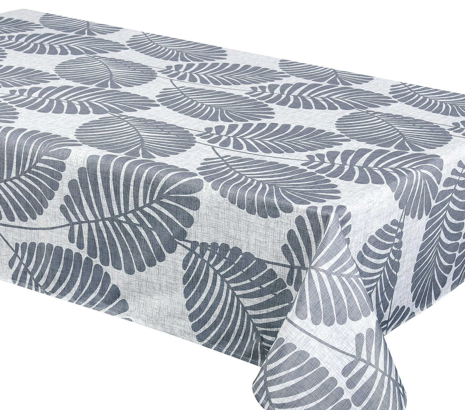 Key West tablecloth - gray 147 x 198 cm