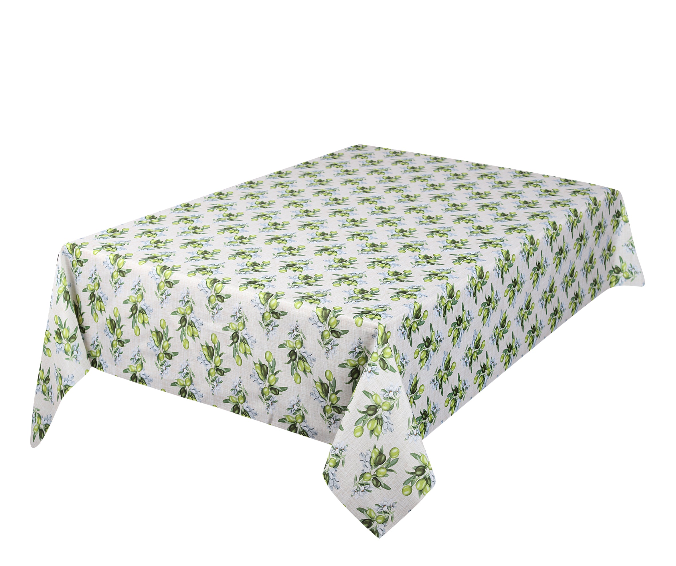 Nappe Olivia - verte 147 x 274 cm