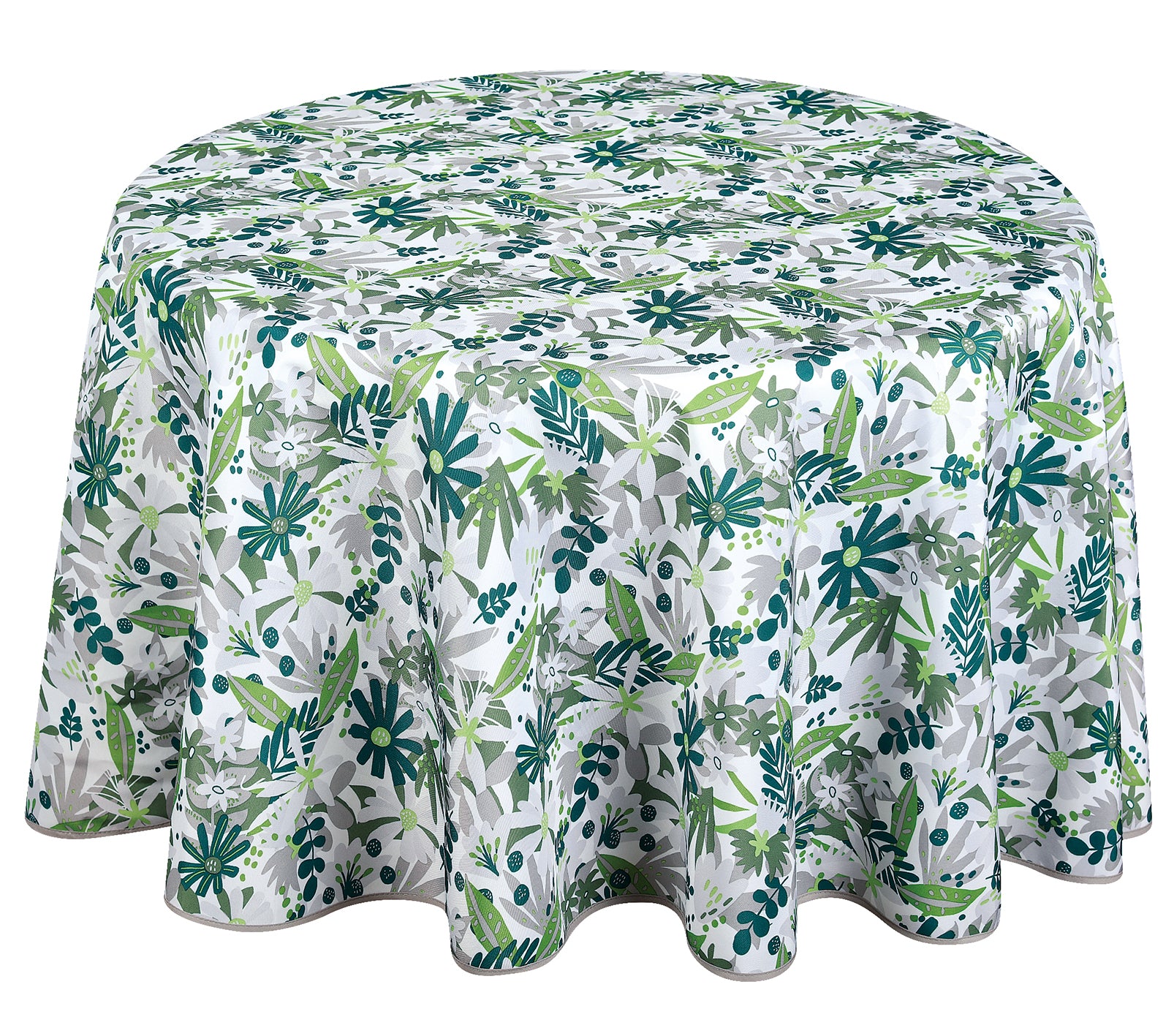 Nappe Verano - ronde verte 178cm