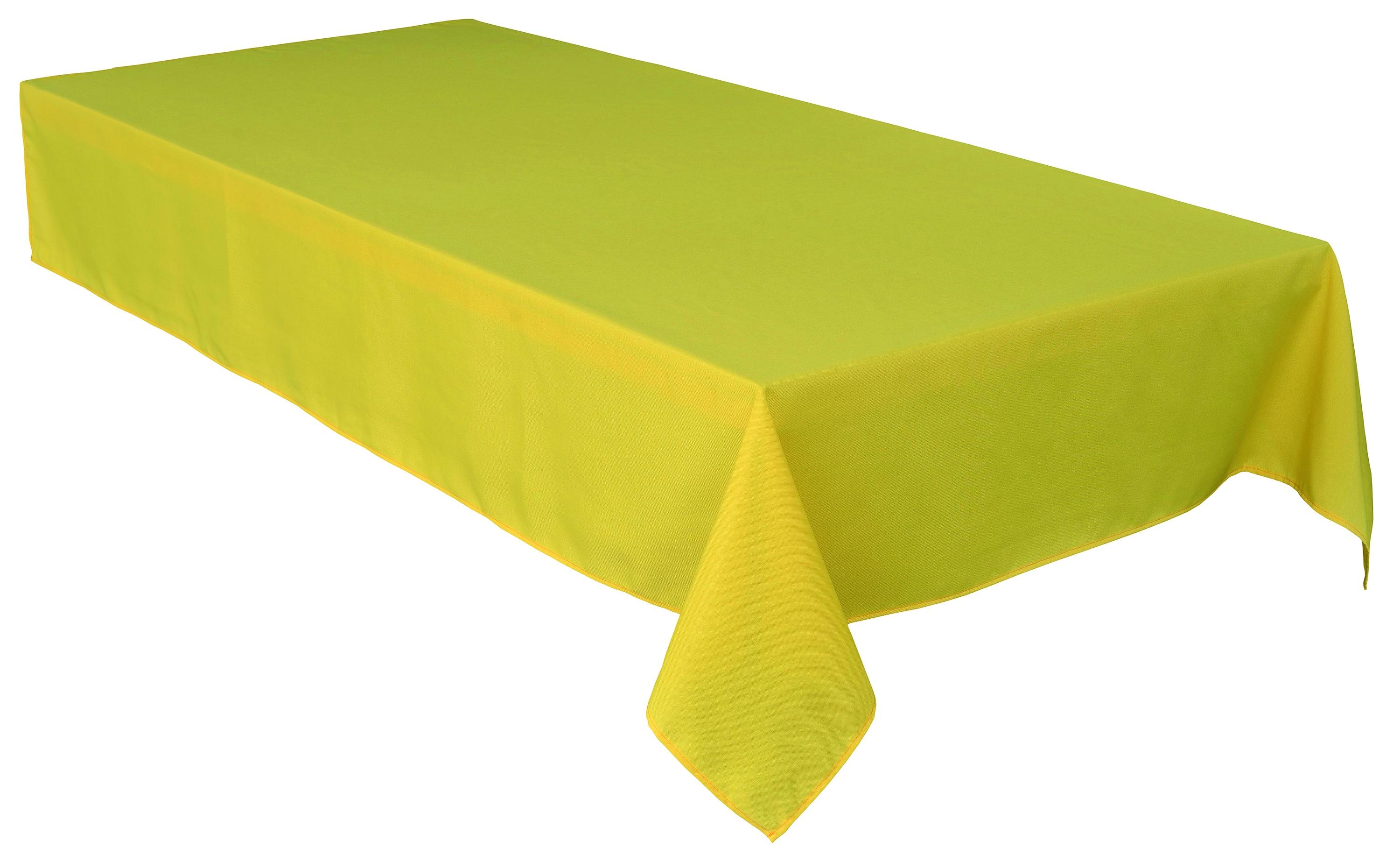 Nappe unie – jaune 152 x 229 cm