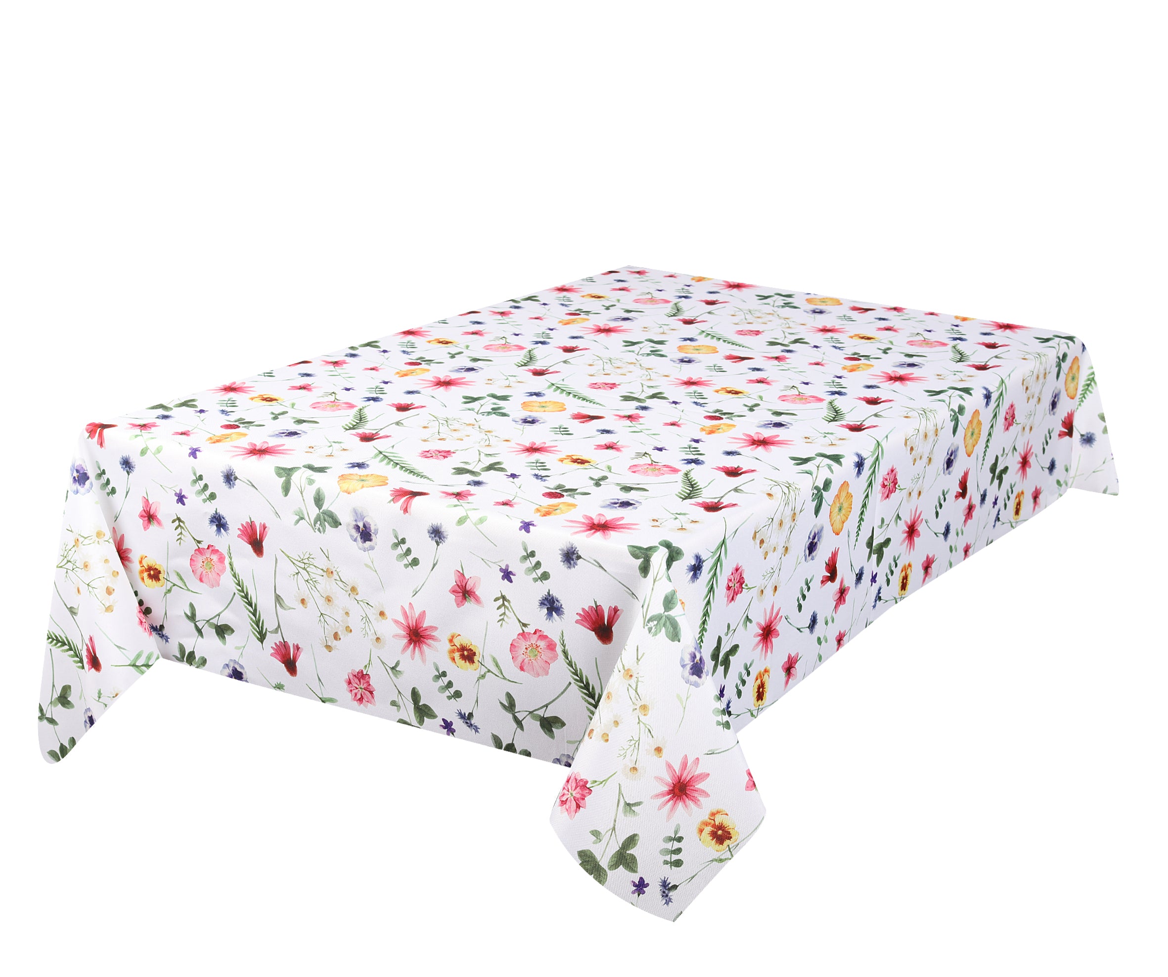 Nappe Fleur - carré multi 178 x 178 cm